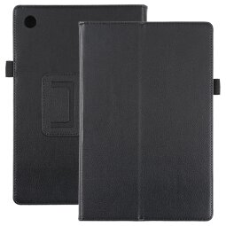 Чехол для Samsung Galaxy Tab A8 10.5 (2021) SM-X200 / Galaxy Tab А8 10.5 LTE (2021) SM-X205 (черный)