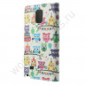 Чехол для Samsung Galaxy Note 4 (Совы)
