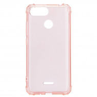 Силиконовый чехол с усиленными бортиками для Xiaomi Redmi 6 (розовый) Силиконовый чехол с усиленными бортиками для Xiaomi Redmi 6 (розовый)