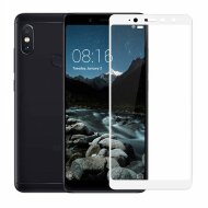 Защитное стекло 3D для Xiaomi Redmi S2 (белый) Защитное стекло 3D для Xiaomi Redmi S2 (белый)