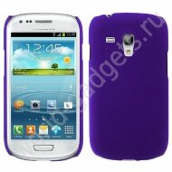 Пластиковый чехол для Samsung Galaxy S3 mini / i8190 (фиолетовый)