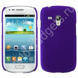 Пластиковый чехол для Samsung Galaxy S3 mini / i8190 (фиолетовый)