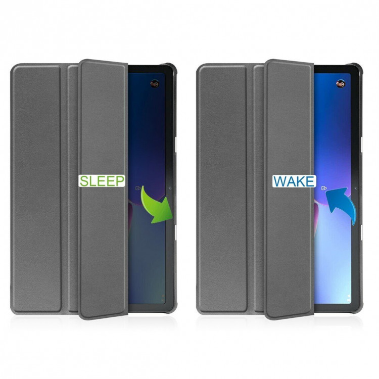 Планшетный чехол для Lenovo Tab M10 Gen 3 TB328FU - 10,1 дюйм (серый)