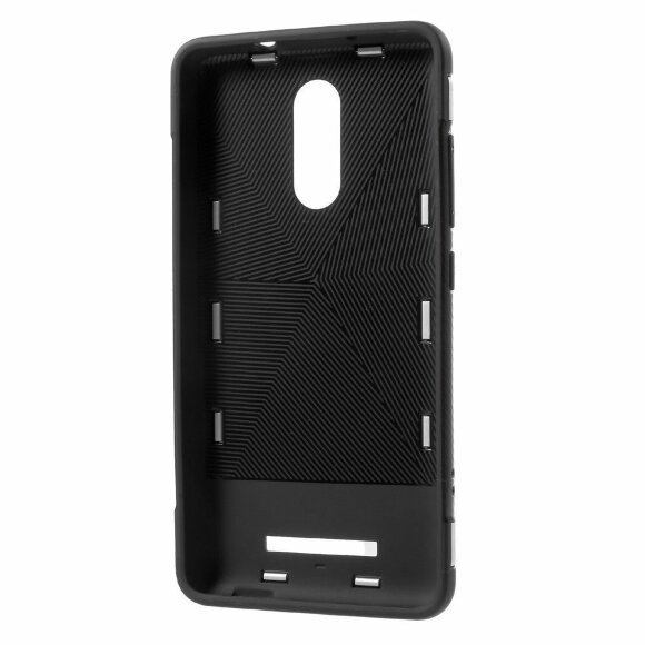 Чехол Hybrid Kickstand для Xiaomi Redmi Note 3 / 3 PRO (серебряный) Чехол Hybrid Kickstand для Xiaomi Redmi Note 3 / 3 PRO (серебряный)