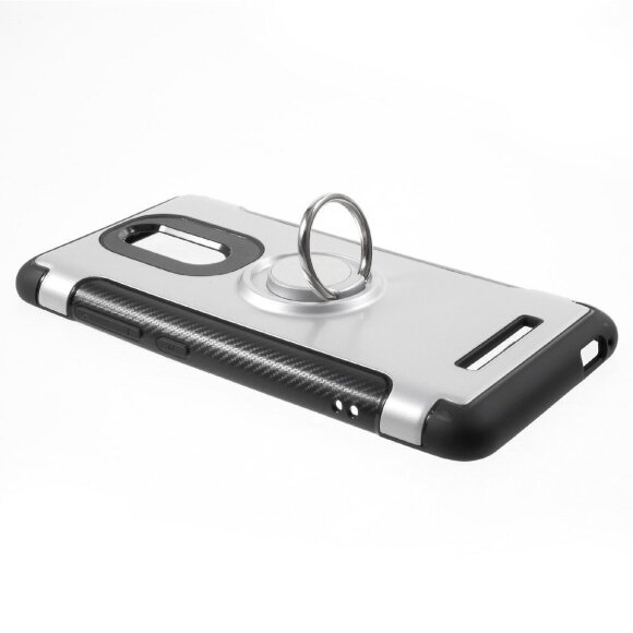 Чехол Hybrid Kickstand для Xiaomi Redmi Note 3 / 3 PRO (серебряный) Чехол Hybrid Kickstand для Xiaomi Redmi Note 3 / 3 PRO (серебряный)