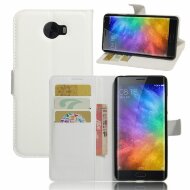 Чехол с визитницей для Xiaomi Mi Note 2 (белый) Чехол с визитницей для Xiaomi Mi Note 2 (белый)
