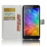 Чехол с визитницей для Xiaomi Mi Note 2 (белый)