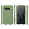 Чехол-накладка Shock-proof для Google Pixel 8 Pro (темно-зеленый)