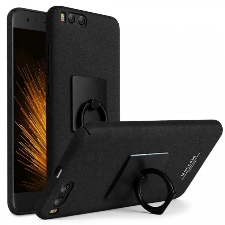 Чехол iMak Finger для Xiaomi Mi6 (черный)