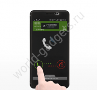 Чехол ROCK Invisible View для Samsung Galaxy A7 SM-A700F (белый)