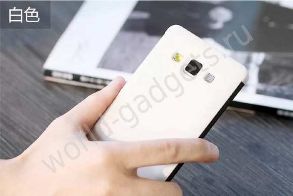 Чехол ROCK Invisible View для Samsung Galaxy A7 SM-A700F (белый) Чехол ROCK Invisible View для Samsung Galaxy A7 SM-A700F (белый)