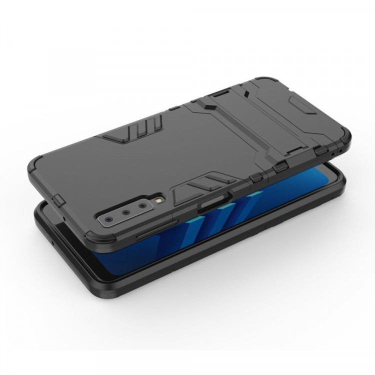 Чехол Duty Armor для Samsung Galaxy A7 (2018) (черный)