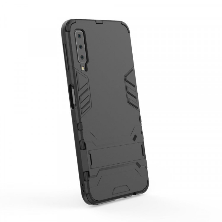 Чехол Duty Armor для Samsung Galaxy A7 (2018) (черный)