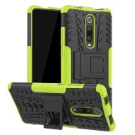Чехол Hybrid Armor для Xiaomi Redmi K20 / Redmi K20 Pro / Xiaomi Mi 9T / Mi 9T Pro (черный + зеленый) Чехол Hybrid Armor для Xiaomi Redmi K20 / Redmi K20 Pro / Xiaomi Mi 9T / Mi 9T Pro (черный + зеленый)