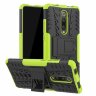 Чехол Hybrid Armor для Xiaomi Redmi K20 / Redmi K20 Pro / Xiaomi Mi 9T / Mi 9T Pro (черный + зеленый)