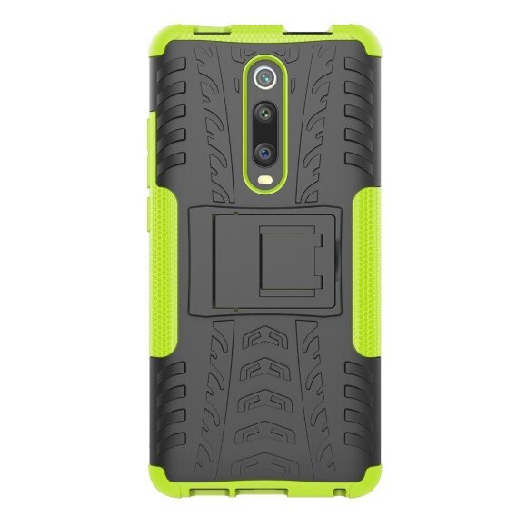 Чехол Hybrid Armor для Xiaomi Redmi K20 / Redmi K20 Pro / Xiaomi Mi 9T / Mi 9T Pro (черный + зеленый) Чехол Hybrid Armor для Xiaomi Redmi K20 / Redmi K20 Pro / Xiaomi Mi 9T / Mi 9T Pro (черный + зеленый)