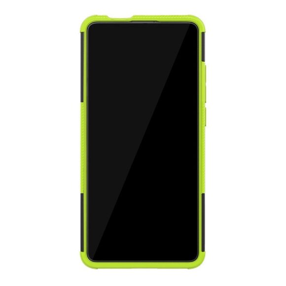 Чехол Hybrid Armor для Xiaomi Redmi K20 / Redmi K20 Pro / Xiaomi Mi 9T / Mi 9T Pro (черный + зеленый) Чехол Hybrid Armor для Xiaomi Redmi K20 / Redmi K20 Pro / Xiaomi Mi 9T / Mi 9T Pro (черный + зеленый)