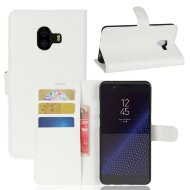 Чехол с визитницей для Samsung Galaxy C10 (белый) Чехол с визитницей для Samsung Galaxy C10 (белый)