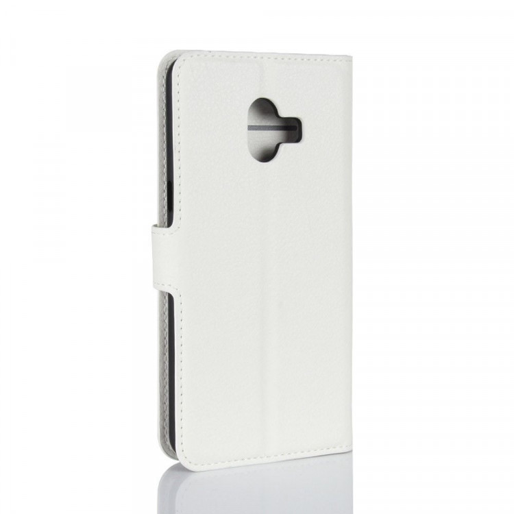 Чехол с визитницей для Samsung Galaxy C10 (белый)