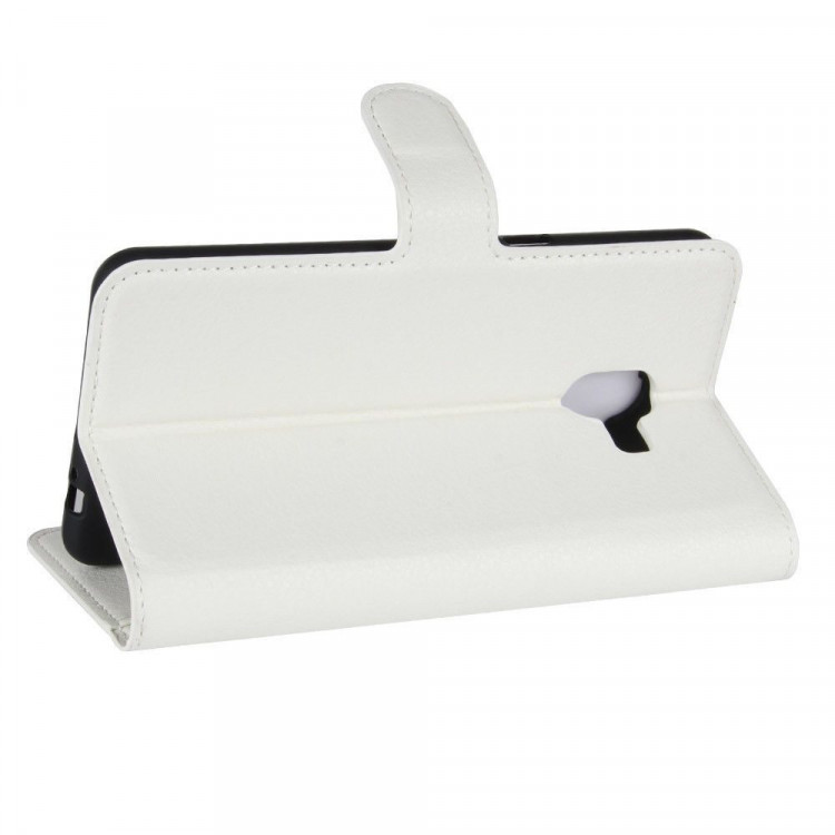 Чехол с визитницей для Samsung Galaxy C10 (белый)