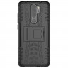 Чехол Hybrid Armor для Xiaomi Redmi Note 8 Pro (черный)