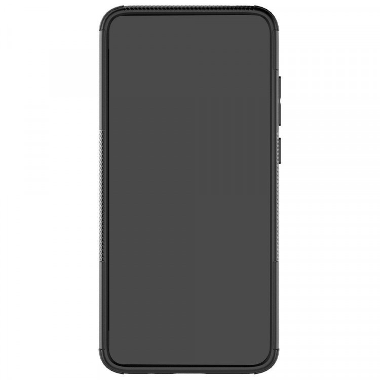 Чехол Hybrid Armor для Xiaomi Redmi Note 8 Pro (черный)