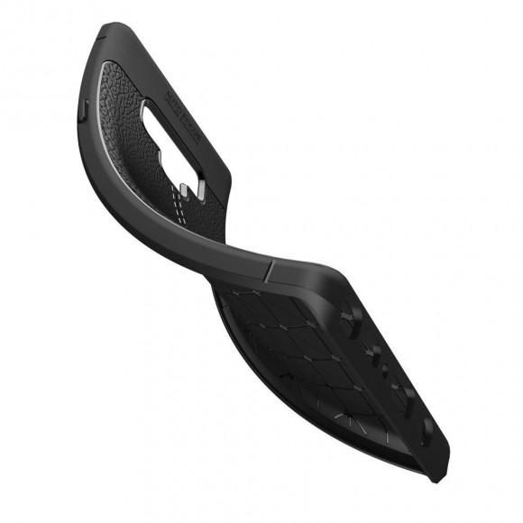 Чехол-накладка Litchi Grain для Samsung Galaxy Note 9 (темно-синий) Чехол-накладка Litchi Grain для Samsung Galaxy Note 9 (темно-синий)