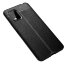 Чехол-накладка Litchi Grain для Xiaomi Mi 10 Youth 5G / Xiaomi Mi 10 Lite 5G (черный)