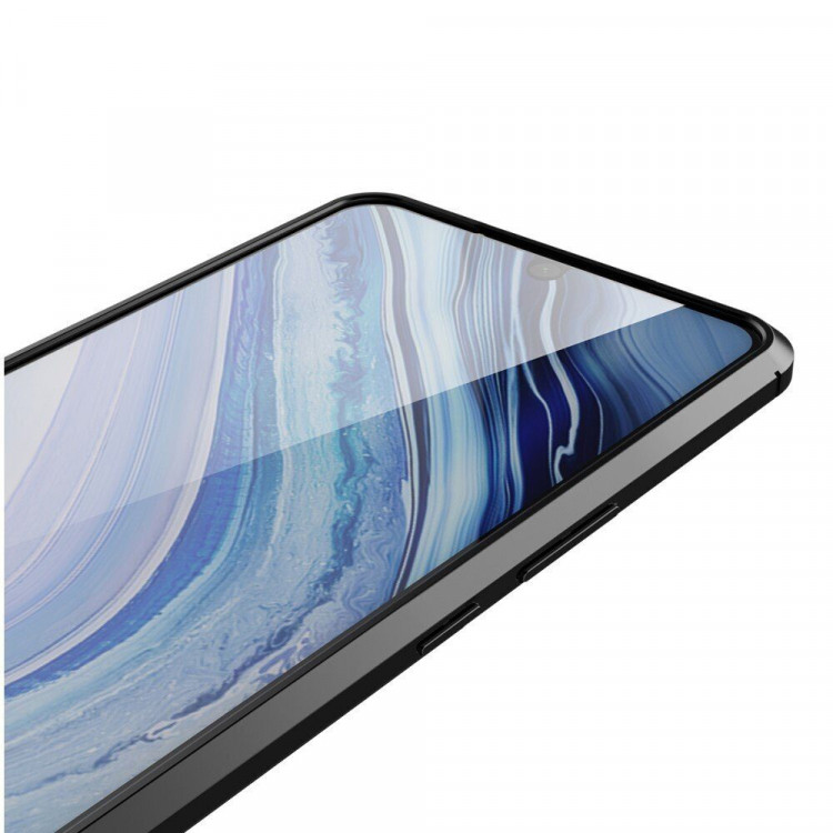 Чехол-накладка Litchi Grain для Xiaomi Mi 10 Youth 5G / Xiaomi Mi 10 Lite 5G (черный)