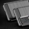 Чехол-накладка Carbon Fibre для Xiaomi Mi 10T 5G / Mi 10T Pro 5G / Redmi K30S (черный)