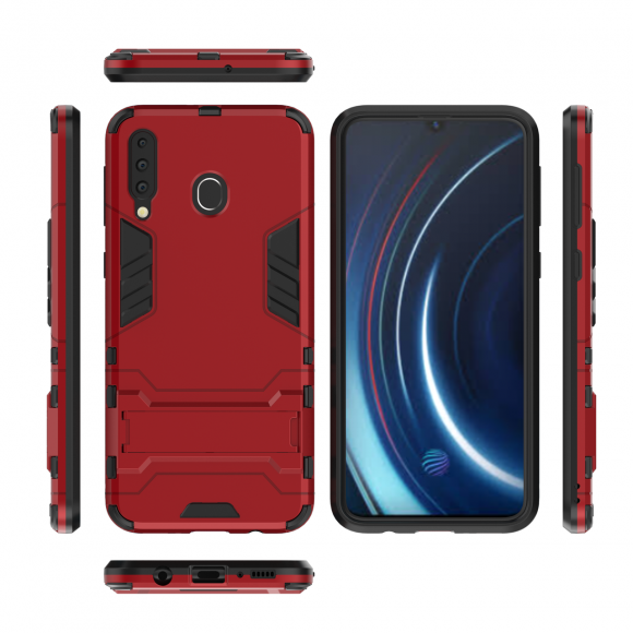 Чехол Duty Armor для Samsung Galaxy M30 / Galaxy A40s (красный) Чехол Duty Armor для Samsung Galaxy M30 / Galaxy A40s (красный)