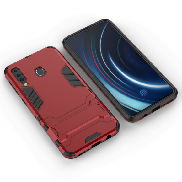 Чехол Duty Armor для Samsung Galaxy M30 / Galaxy A40s (красный) Чехол Duty Armor для Samsung Galaxy M30 / Galaxy A40s (красный)