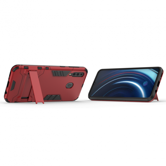 Чехол Duty Armor для Samsung Galaxy M30 / Galaxy A40s (красный) Чехол Duty Armor для Samsung Galaxy M30 / Galaxy A40s (красный)