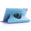 Поворотный чехол для Huawei MediaPad M5 Lite 8 / Honor Pad 5 8.0 (голубой)