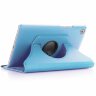 Поворотный чехол для Huawei MediaPad M5 Lite 8 / Honor Pad 5 8.0 (голубой)