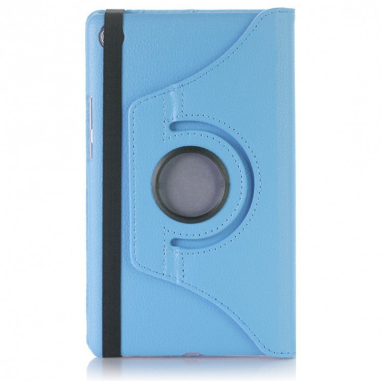 Поворотный чехол для Huawei MediaPad M5 Lite 8 / Honor Pad 5 8.0 (голубой)