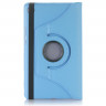 Поворотный чехол для Huawei MediaPad M5 Lite 8 / Honor Pad 5 8.0 (голубой)