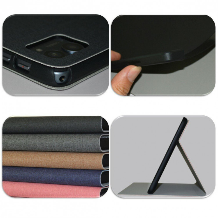 Чехол Flip Style для Teclast P40S, Teclast M40 Plus 2023, Teclast P40HD 2023 (черный)