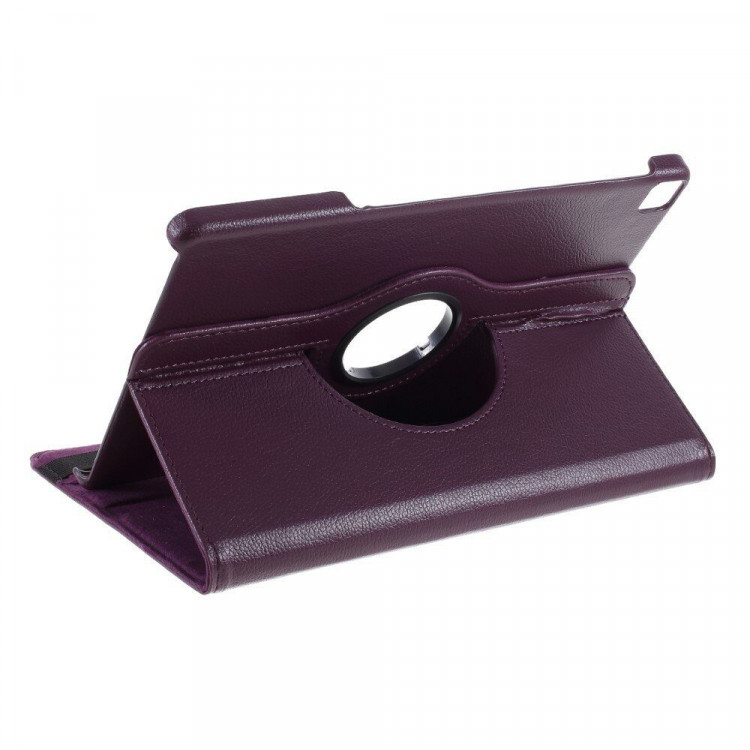 Поворотный чехол для Huawei MatePad T10 / T10s / C5e / C3 / Honor Pad X8 / X8 Lite / X6 (фиолетовый)