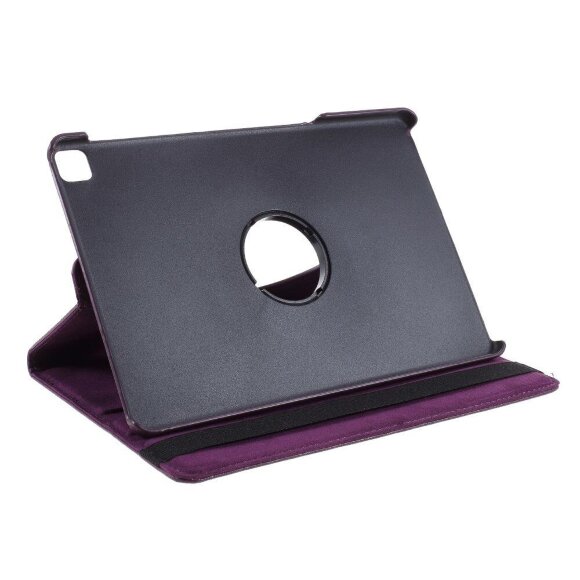 Поворотный чехол для Huawei MatePad T10 / T10s / C5e / C3 / Honor Pad X8 / X8 Lite / X6 (фиолетовый)
