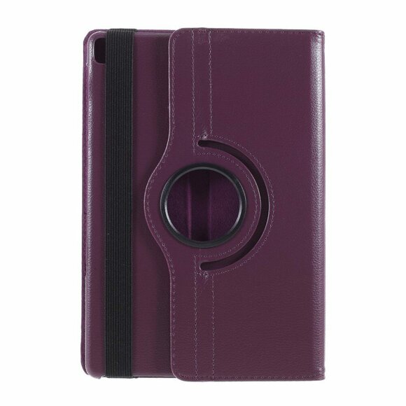Поворотный чехол для Huawei MatePad T10 / T10s / C5e / C3 / Honor Pad X8 / X8 Lite / X6 (фиолетовый)