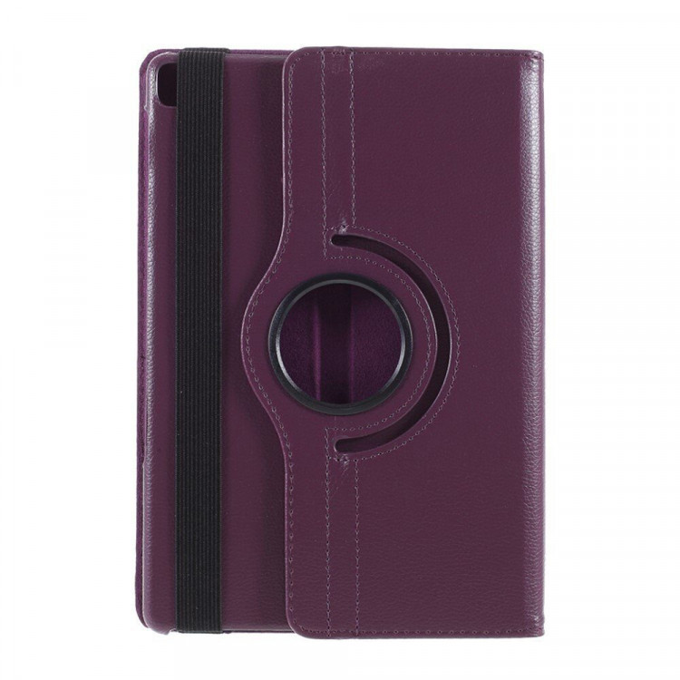 Поворотный чехол для Huawei MatePad T10 / T10s / C5e / C3 / Honor Pad X8 / X8 Lite / X6 (фиолетовый)