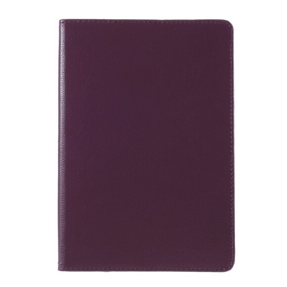 Поворотный чехол для Huawei MatePad T10 / T10s / C5e / C3 / Honor Pad X8 / X8 Lite / X6 (фиолетовый)