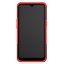 Чехол Hybrid Armor для Samsung Galaxy A10s (черный + красный)