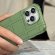 Чехол-накладка Shock-proof для iPhone 15 Pro (зеленый)