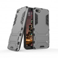 Чехол Duty Armor для Huawei Y5 Prime (2018) / Y5 lite (2018) / Huawei Honor 7A (DUA-L22) Российская версия (серый) Чехол Duty Armor для Huawei Y5 Prime (2018) / Y5 lite (2018) / Huawei Honor 7A (DUA-L22) Российская версия (серый)