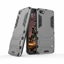 Чехол Duty Armor для Huawei Y5 Prime (2018) / Y5 lite (2018) / Huawei Honor 7A (DUA-L22) Российская версия (серый)