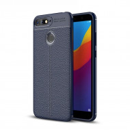 Чехол-накладка Litchi Grain для Huawei Y6 Prime (2018) / Honor 7A / Honor 7C (AUM-L41) / Honor 7A Pro (AUM-L29) (темно-синий) Чехол-накладка Litchi Grain для Huawei Y6 Prime (2018) / Honor 7A / Honor 7C (AUM-L41) / Honor 7A Pro (AUM-L29) (темно-синий)