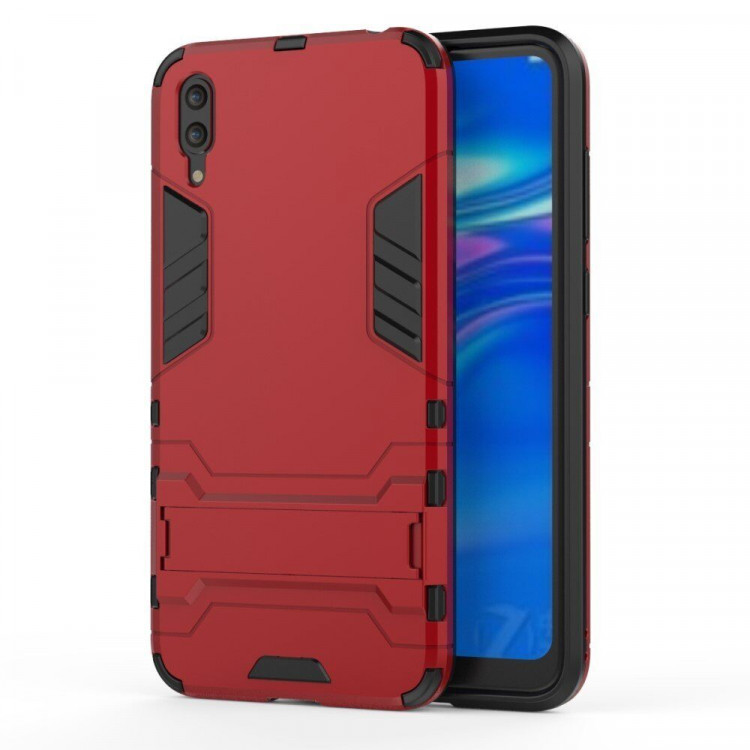 Чехол Duty Armor для Huawei Enjoy 9 / Huawei Y7 Pro (2019) (красный)
