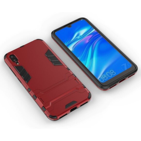 Чехол Duty Armor для Huawei Enjoy 9 / Huawei Y7 Pro (2019) (красный) Чехол Duty Armor для Huawei Enjoy 9 / Huawei Y7 Pro (2019) (красный)